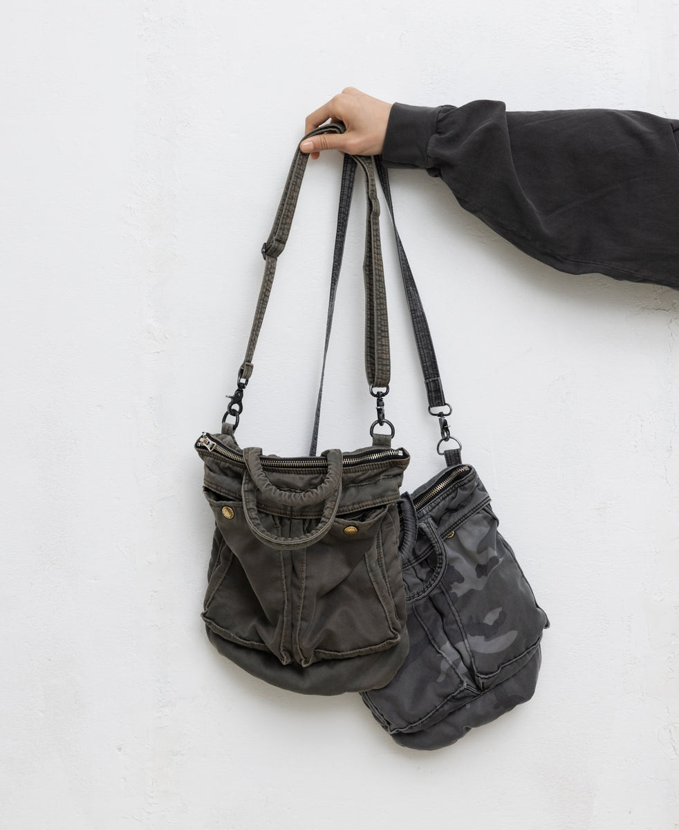 アンティークウォッシュ ミニヘルメットバッグ | WC – F. M.C.D. Japan