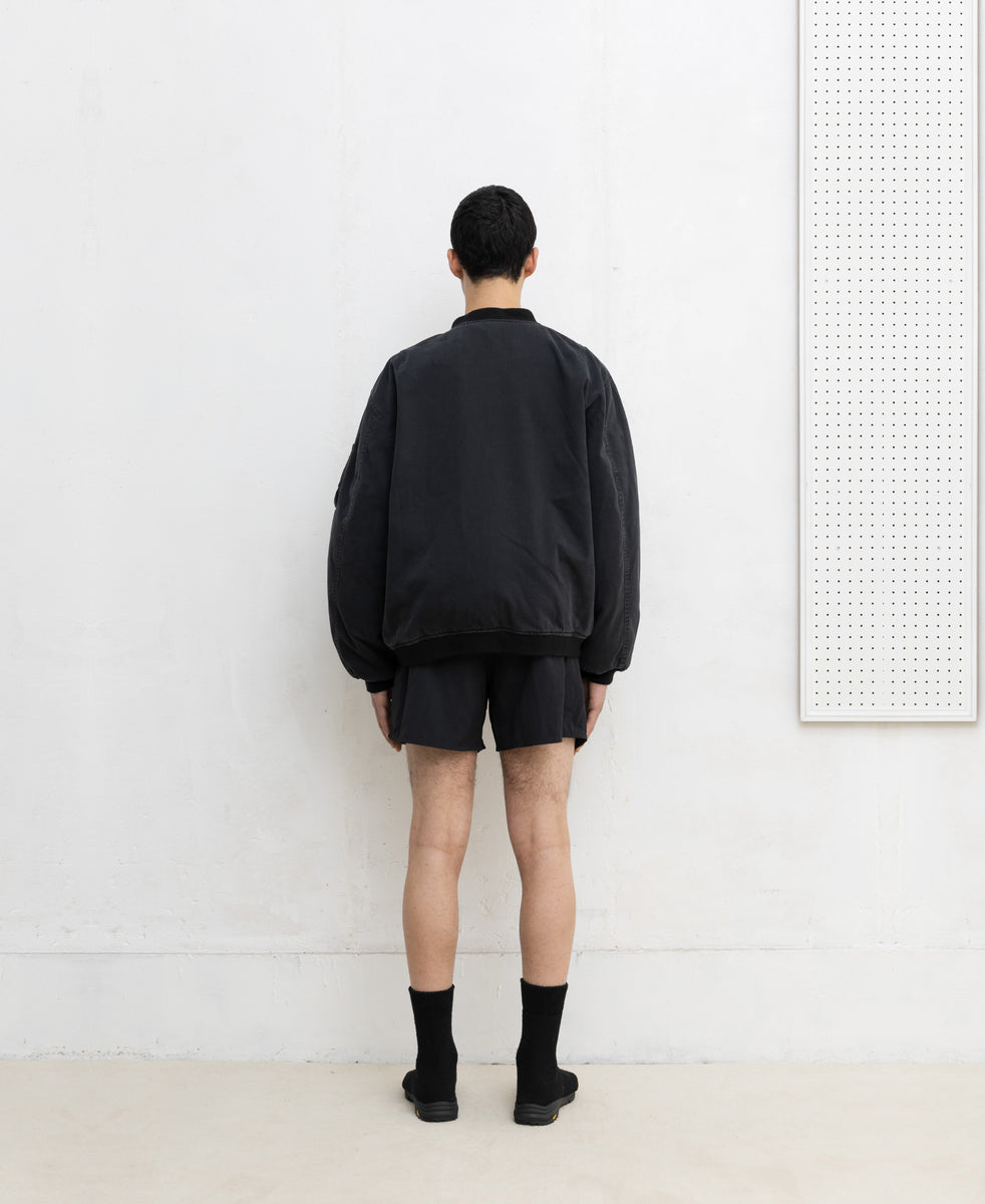 LESUGIATELIER 24aw ボンバージャケット 24AW NEW BOMBER JACKET | デニム研究所 by JAPAN BLUE