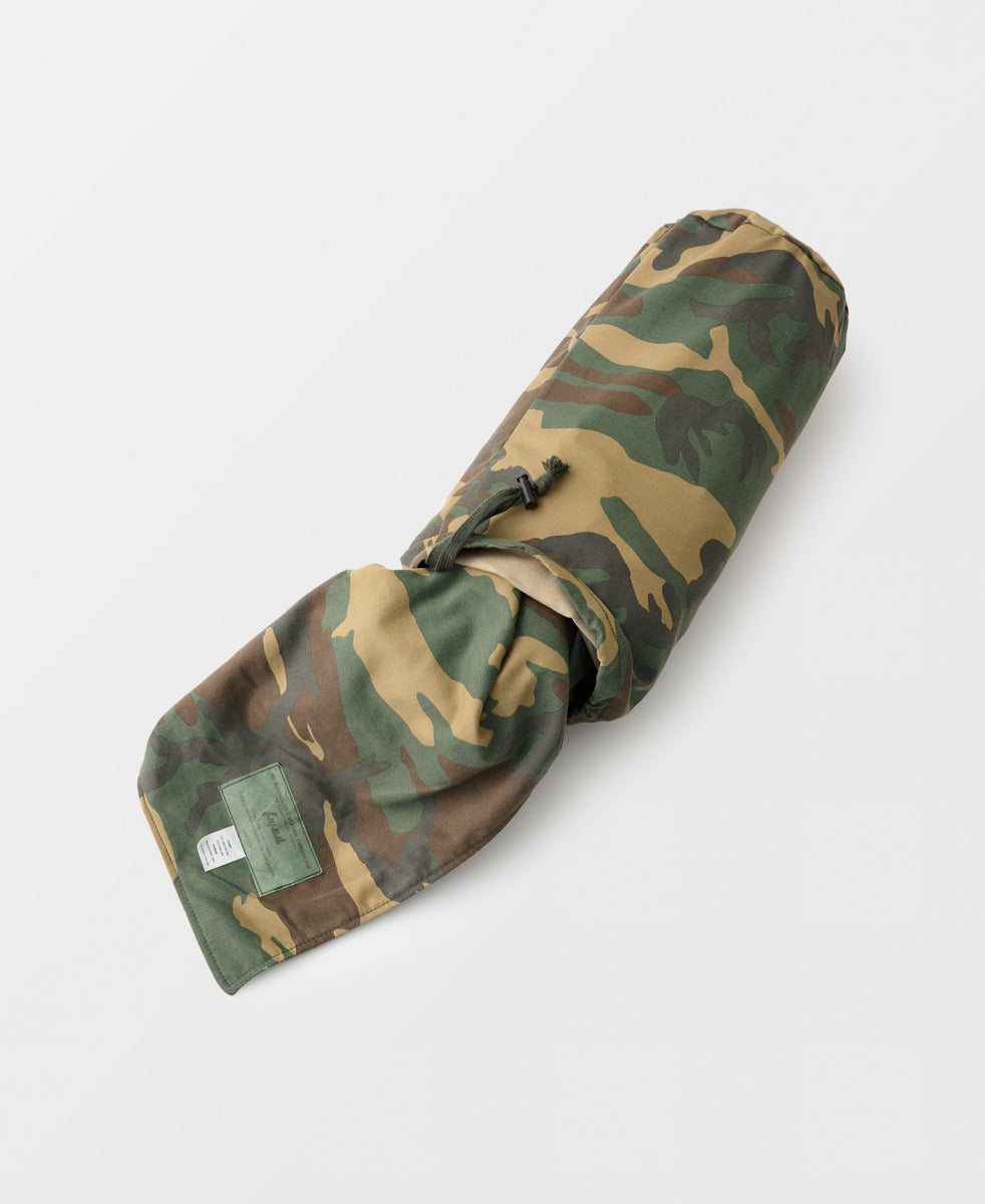 フリース裏地付きカモフラージュブランケット – F. M.C.D. Japan Store