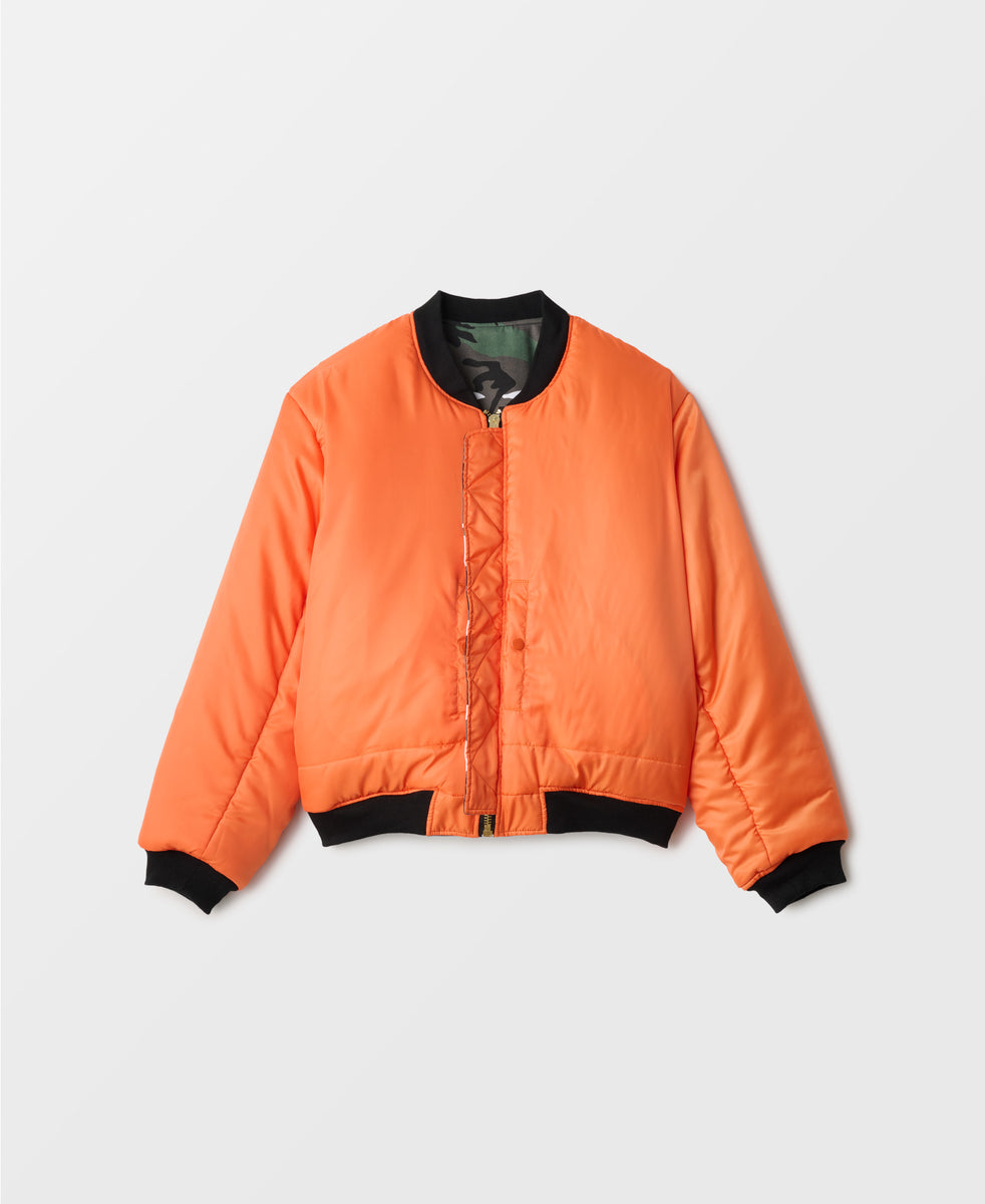 90年代復刻カモフラージュパテッドボンバージャケット | UC 90年代復刻カモフラージュパテッドボンバージャケット | UC