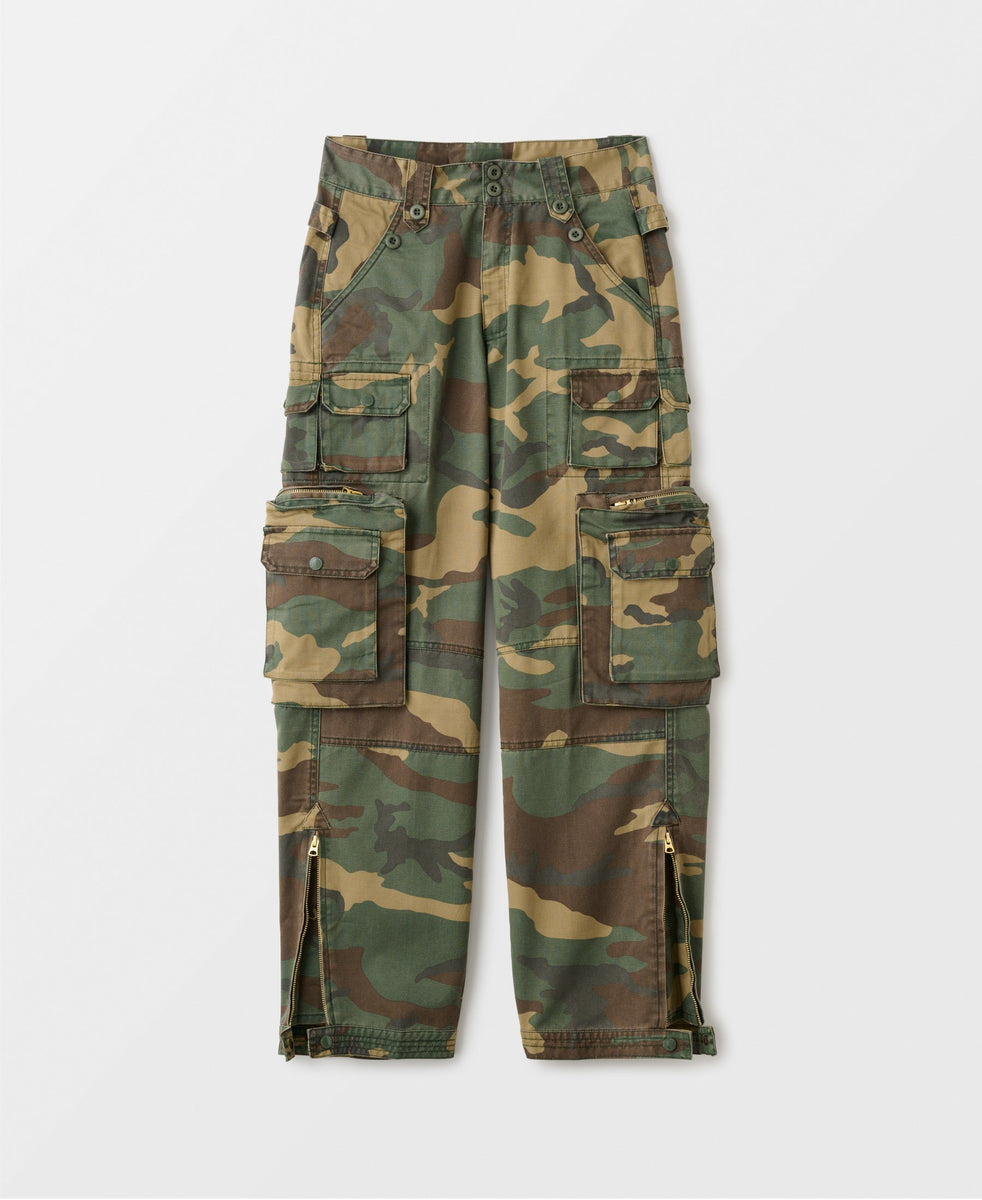 23AW | M65 Field Cargo Trousers - Woodland Camo – F. M.C.D. 
