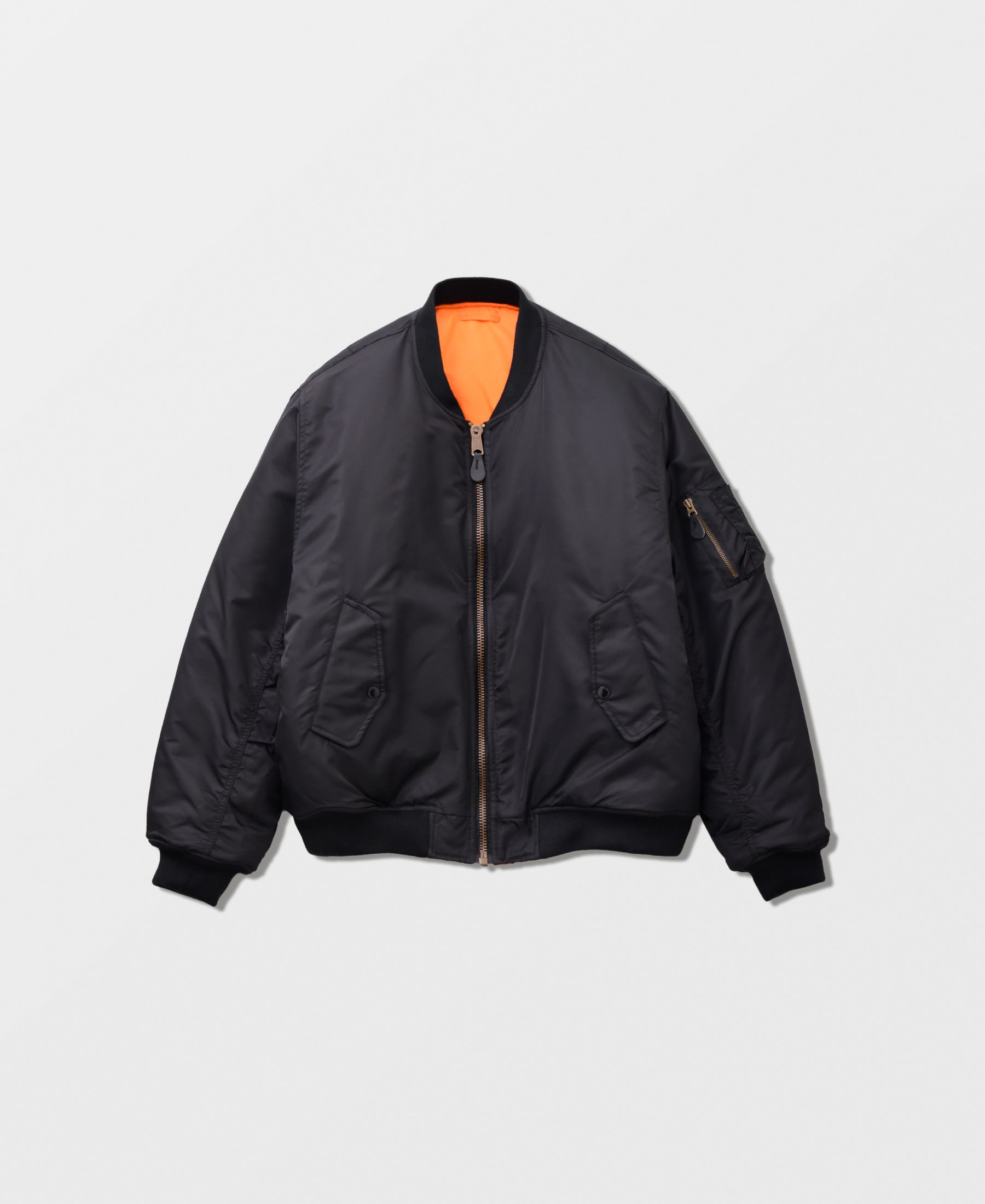 PADDED BOMBER JACKET | NYLON – F. M.C.D. Japan Store