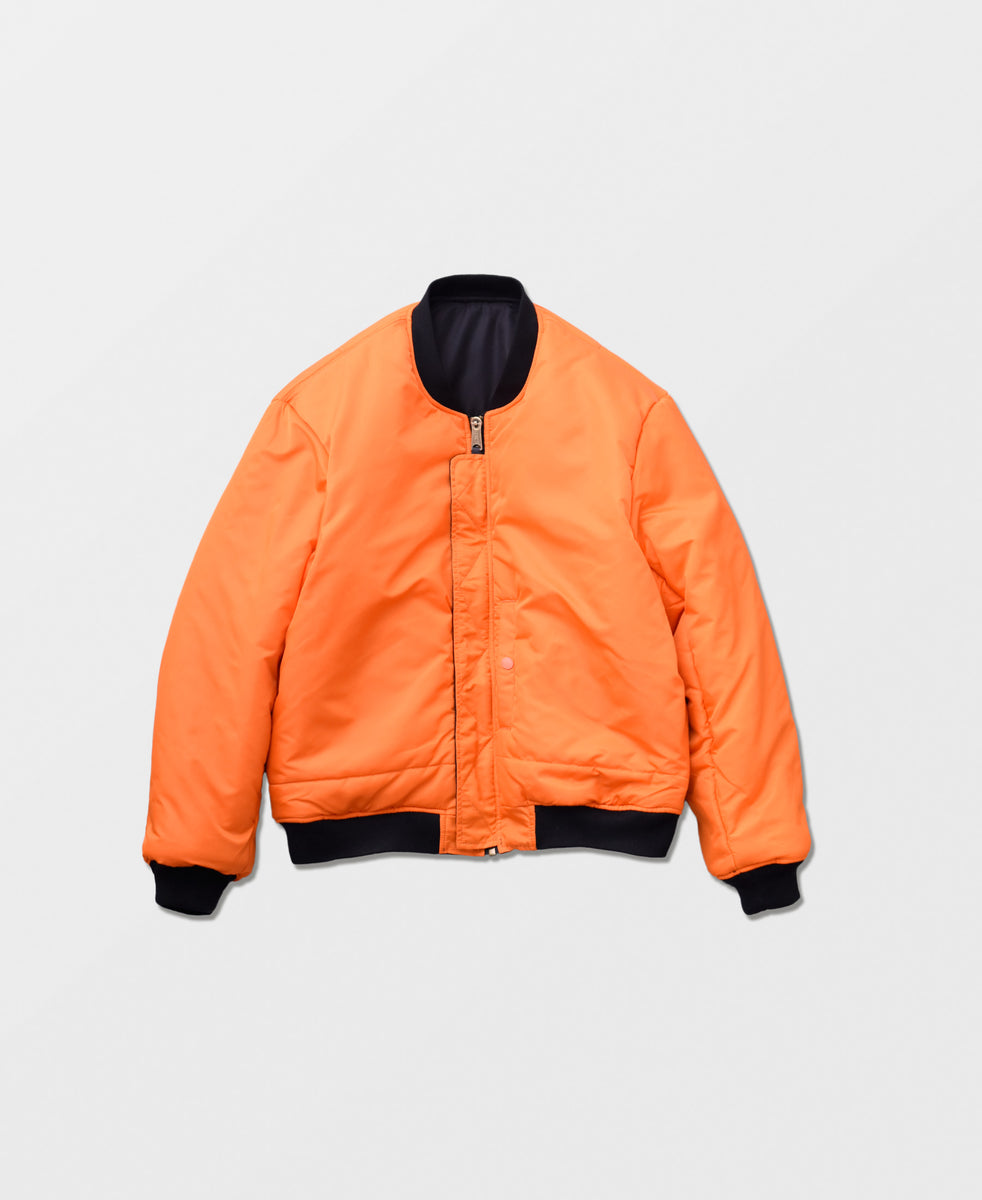 NEW | ダブルフェイスナイロンボンバージャケット | BLACK – F. M.C.D.