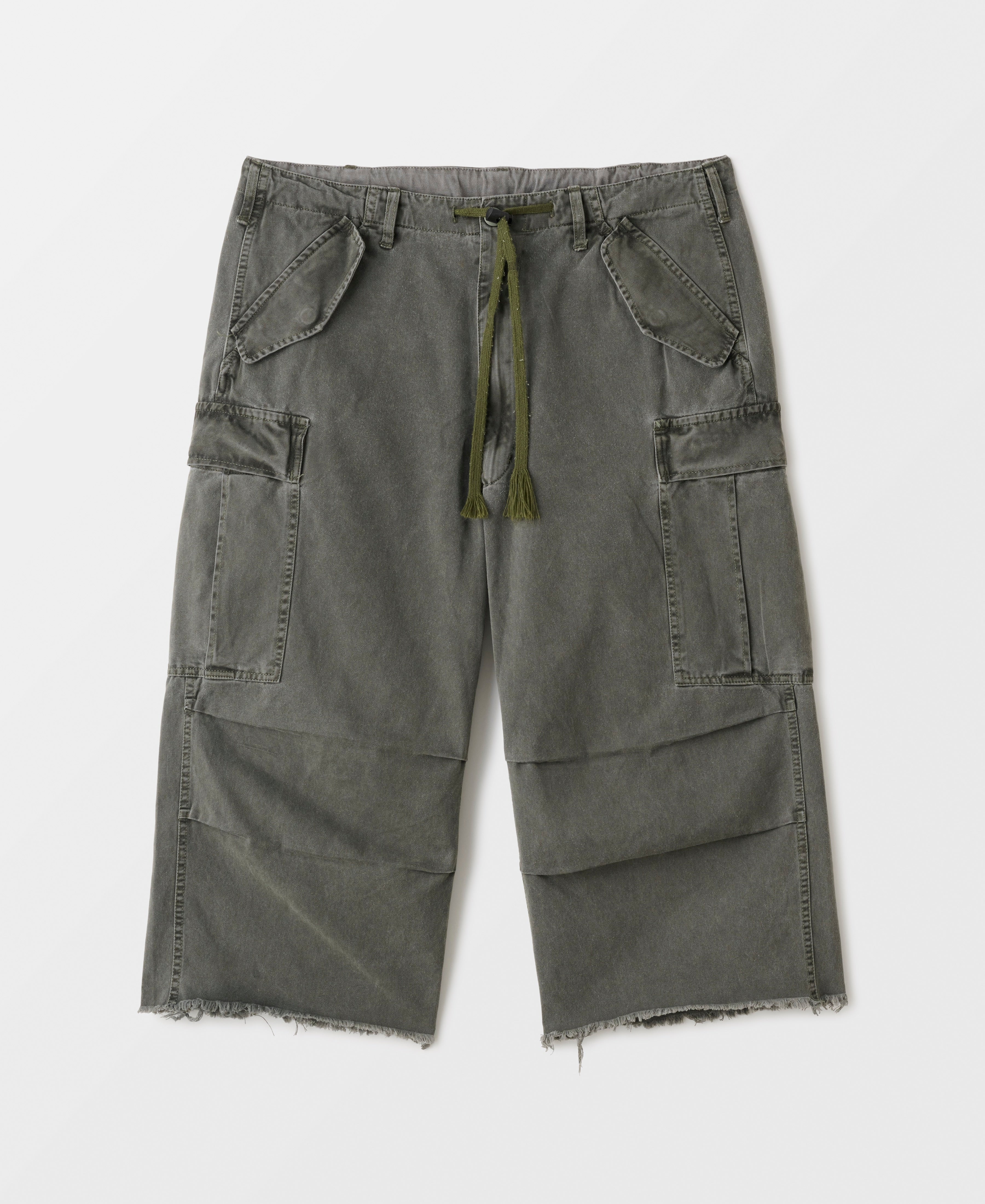 アウトレット50%オフ | M65 フィールドカード カットオフ トラウザーズ | アンティークウォッシュ