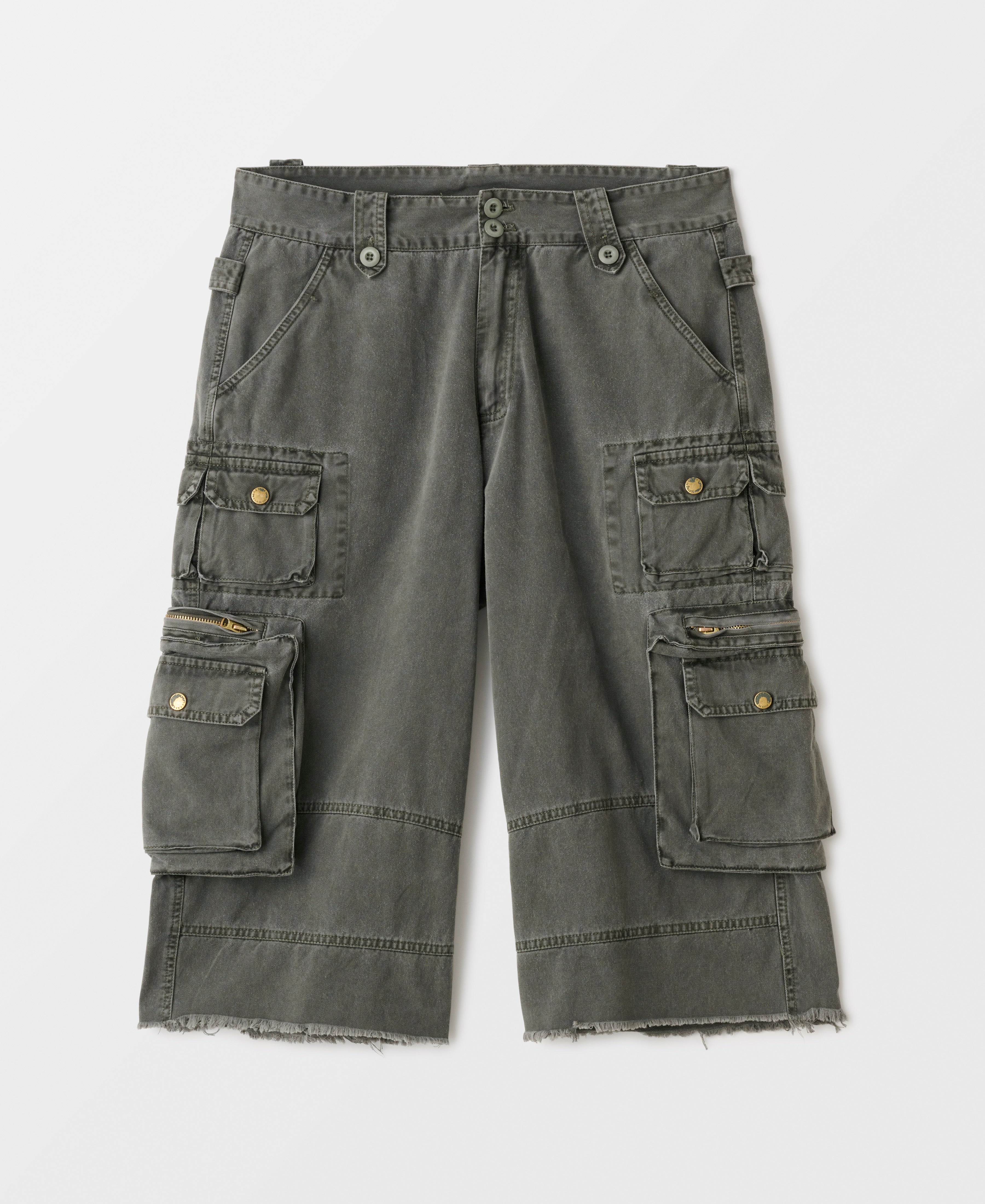 アウトレット50%オフ | パラシュート カットオフ パンツ | アンティークウォッシュ