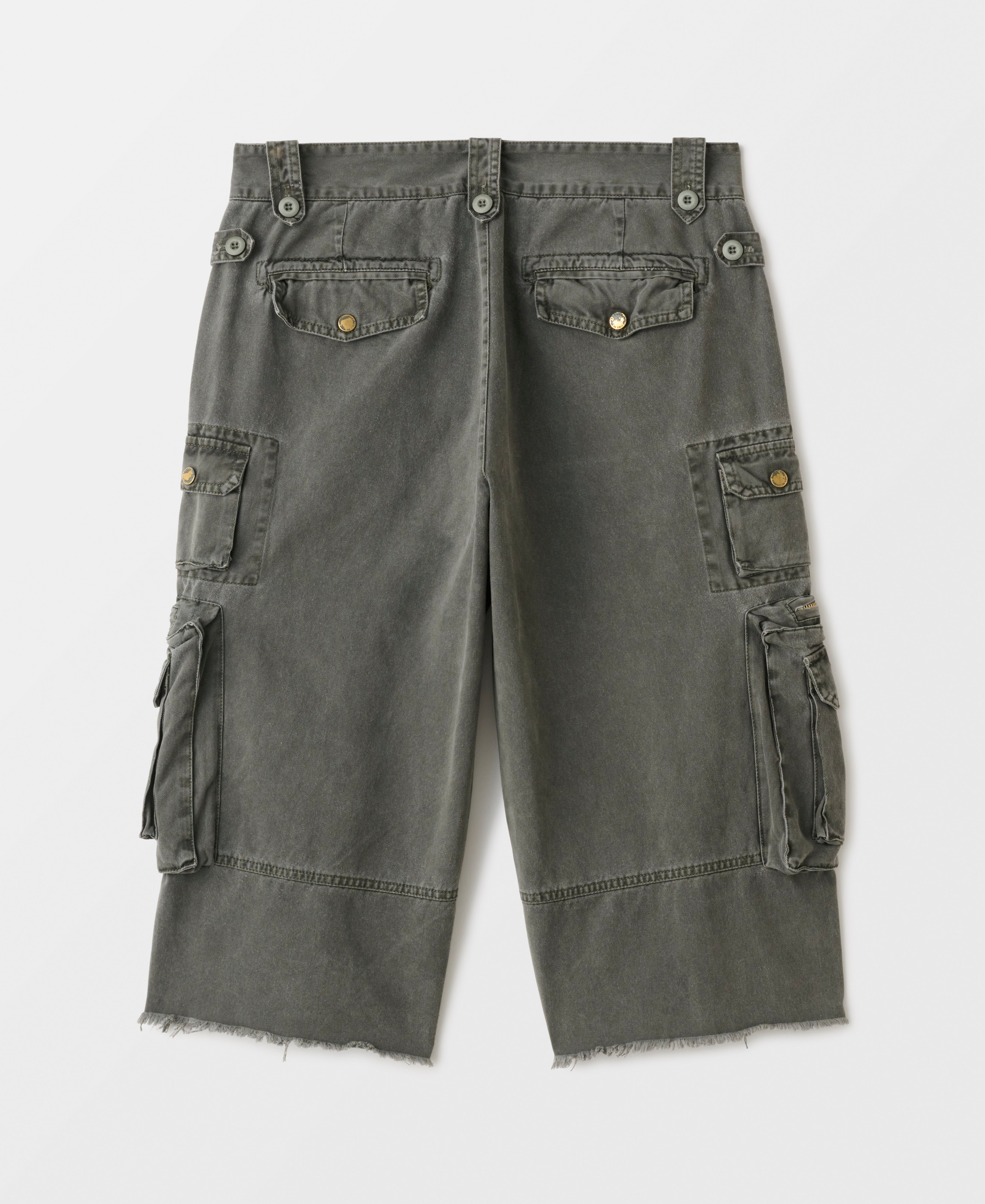 アウトレット50%オフ | パラシュート カットオフ パンツ | アンティークウォッシュ