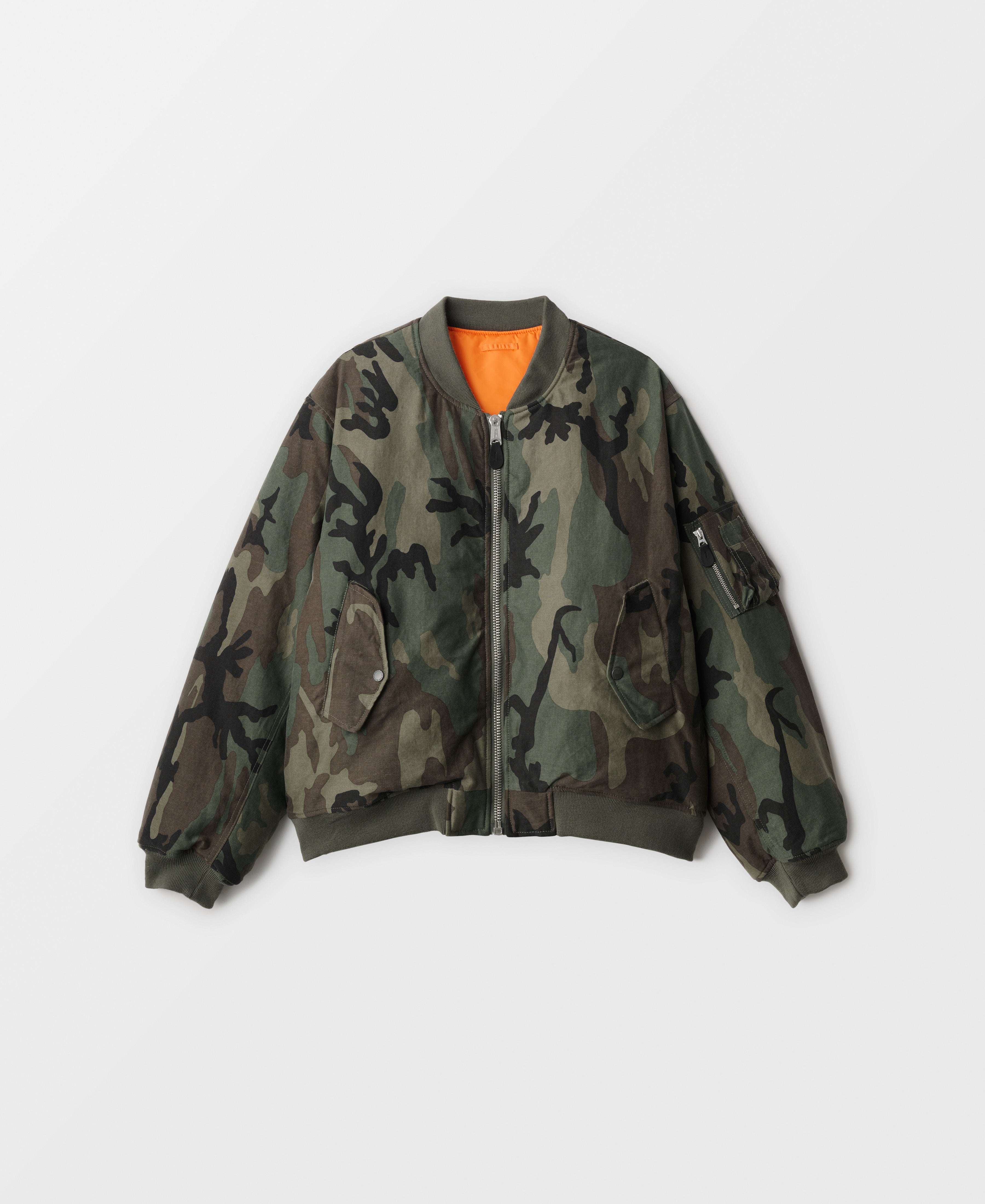 PADDED BOMBER JACKET | COTTON – F. M.C.D. Japan Store