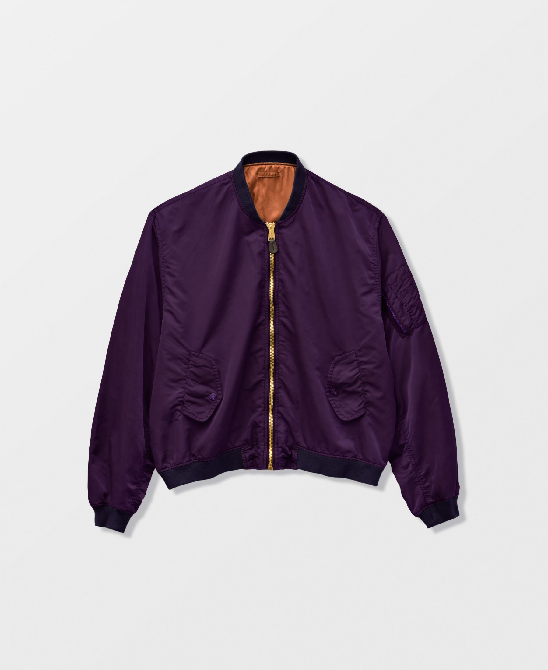 NON PADDED BOMBER JACKET | NYLON – F. M.C.D. Japan Store