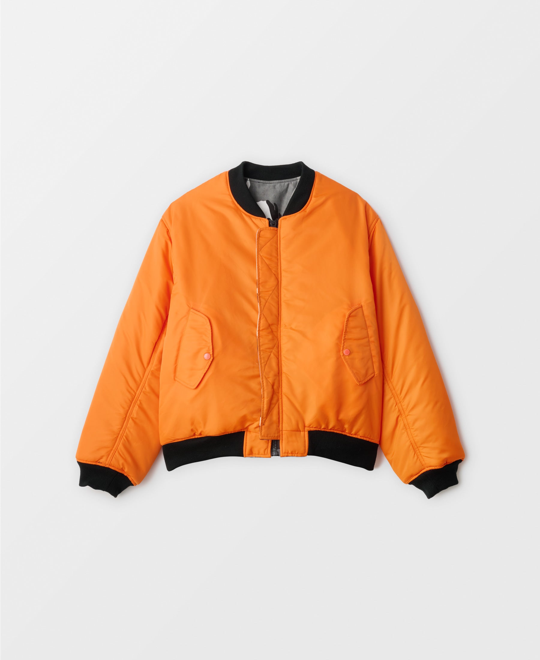 ヴィンテージウォッシュ コットンボンバージャケット | ヴァーティカルアーバン迷彩