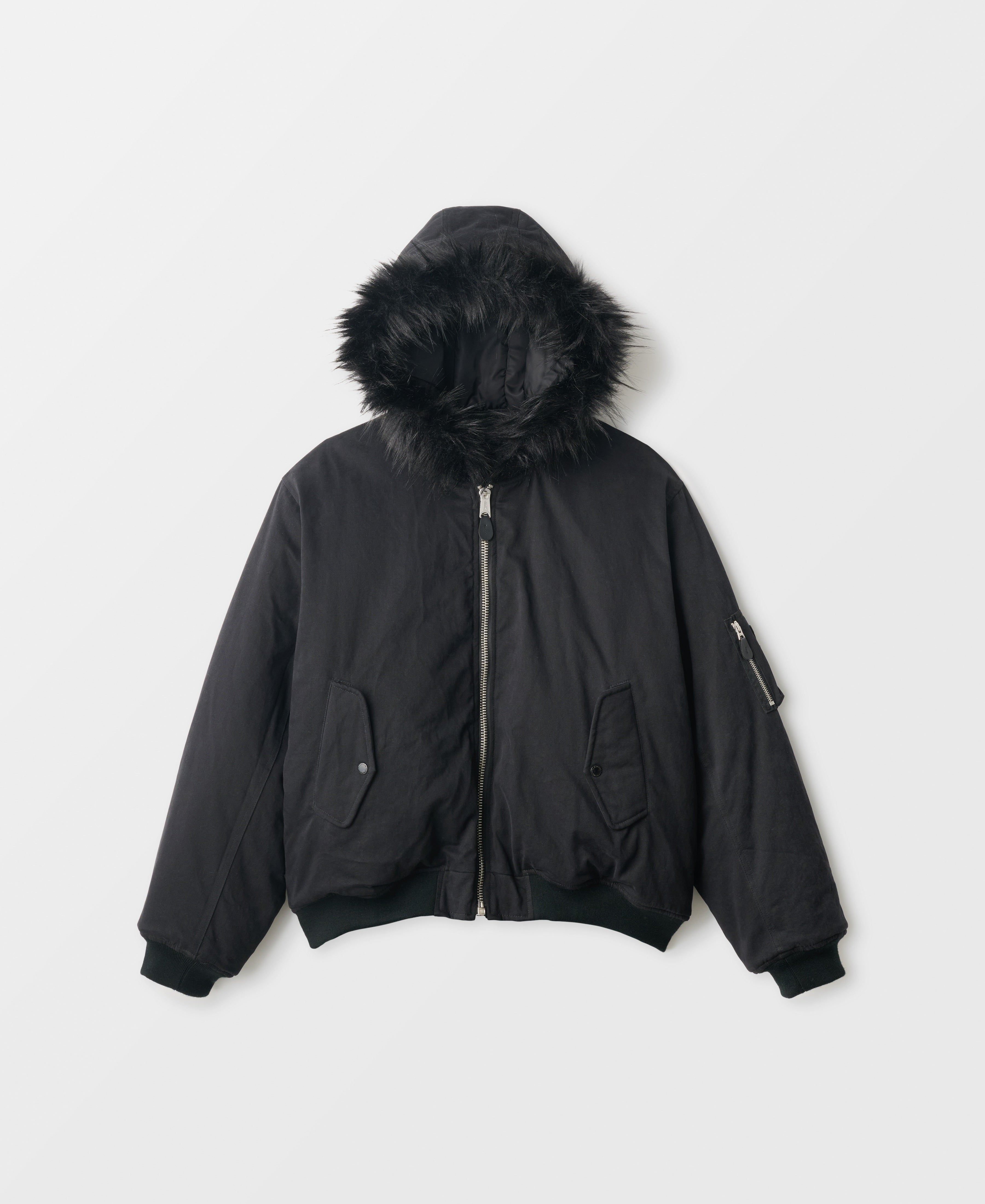 PADDED BOMBER JACKET | COTTON – F. M.C.D. Japan Store