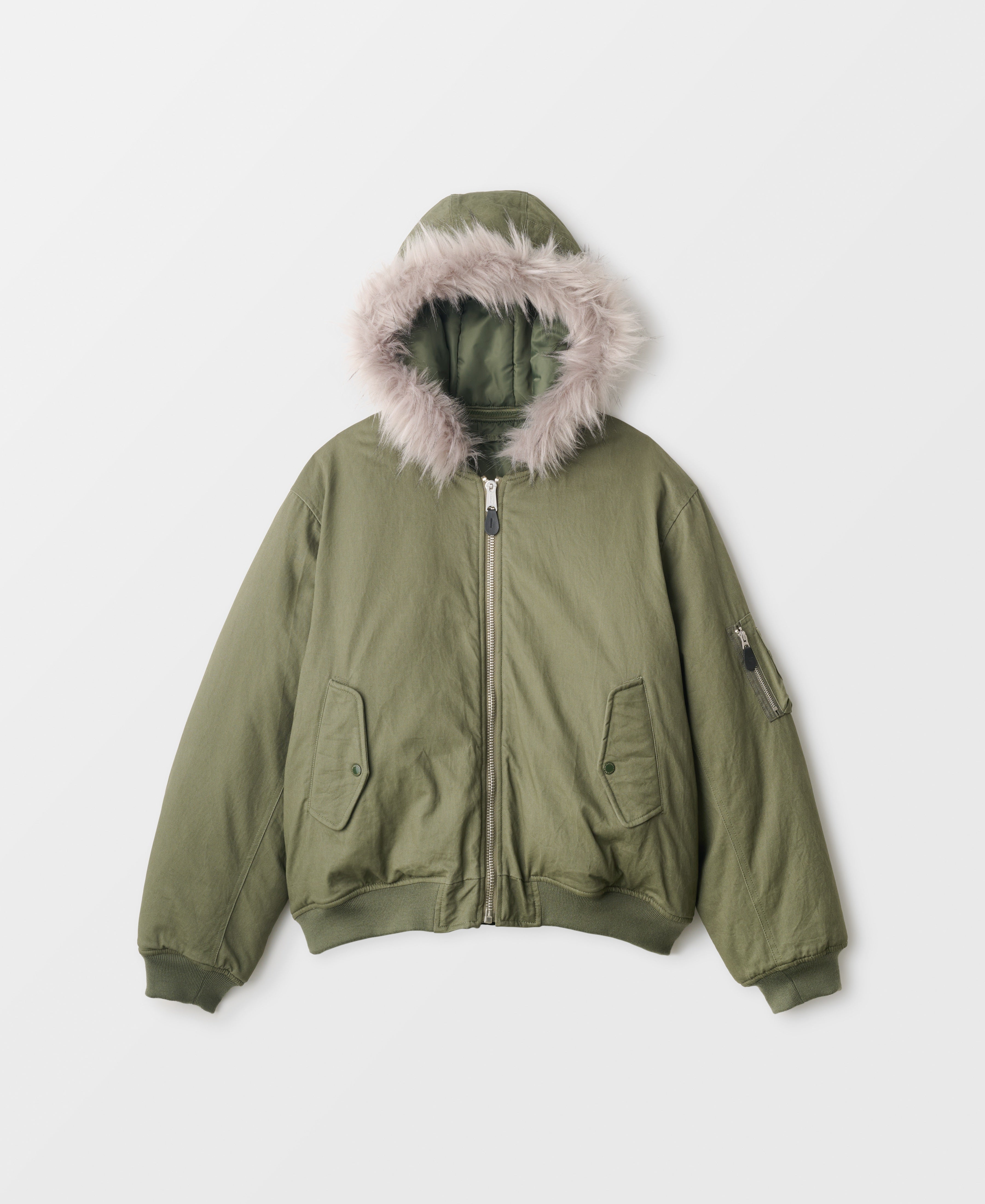 PADDED BOMBER JACKET – F. M.C.D. Japan Store