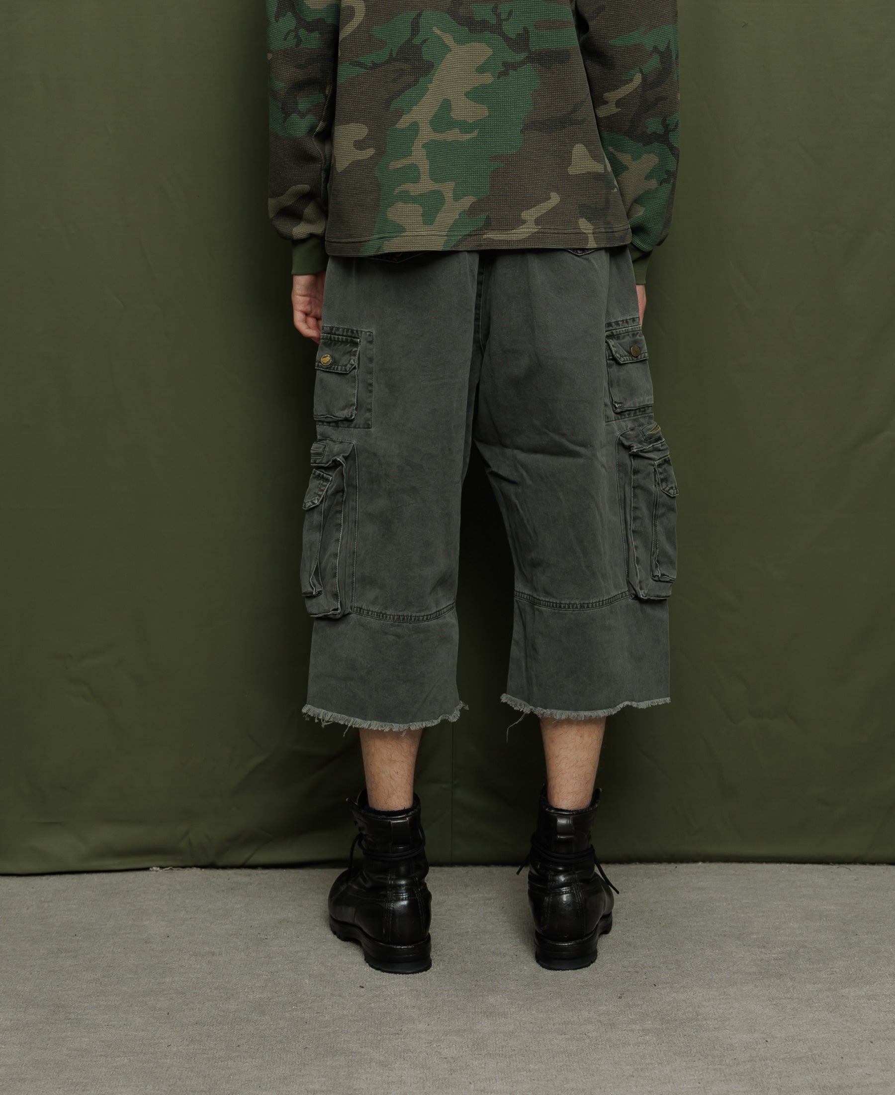 パラシュート カットオフ パンツ | アンティークウォッシュ